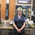 Anna, Barber at Twins Barber Shop