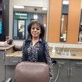 Veronica, Barber at Twins Barber Shop